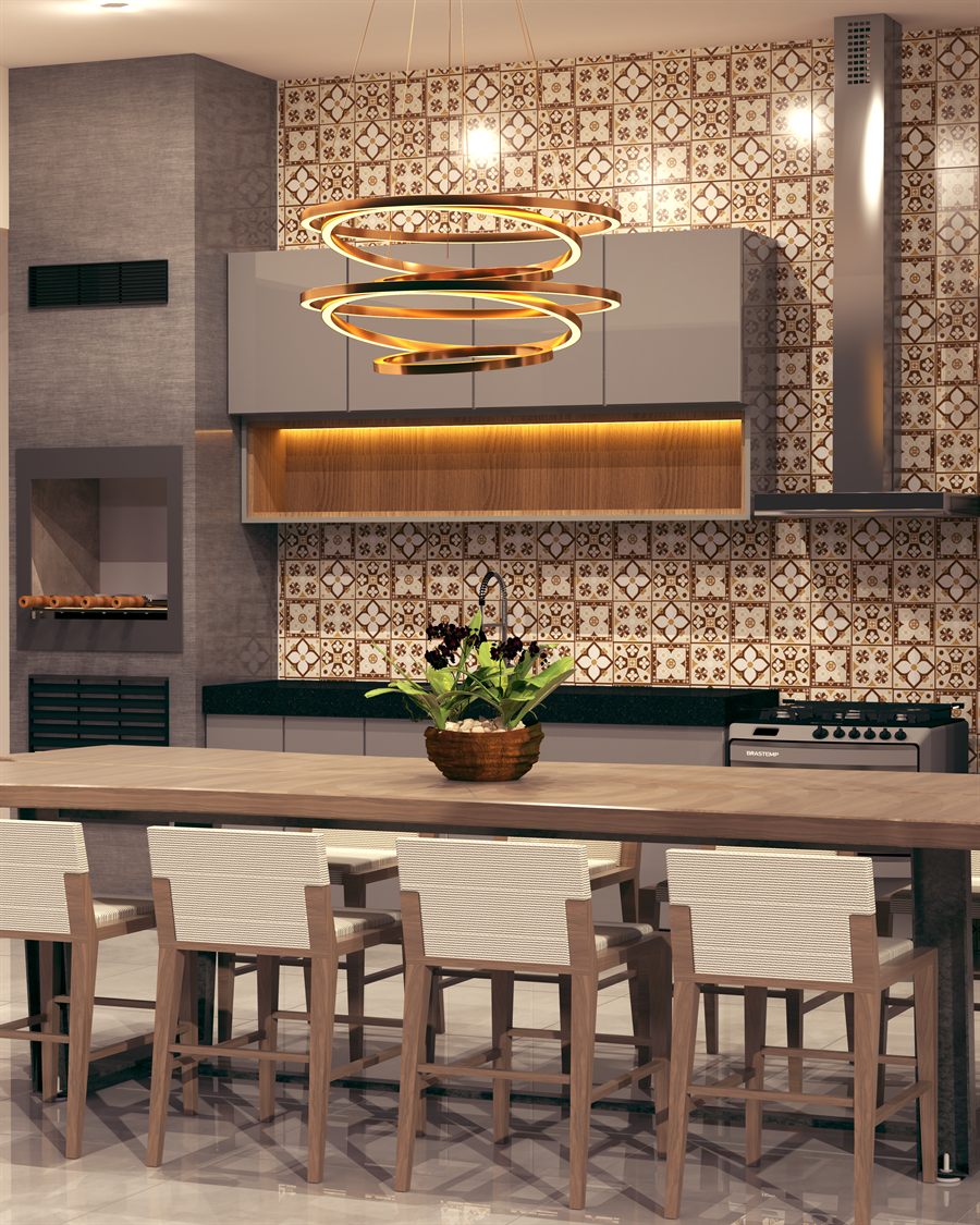 Imagem adicional do Espaço Gourmet 01.
